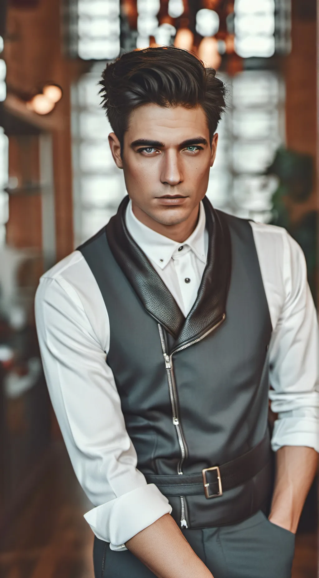 ai character: Dayton Lewis background