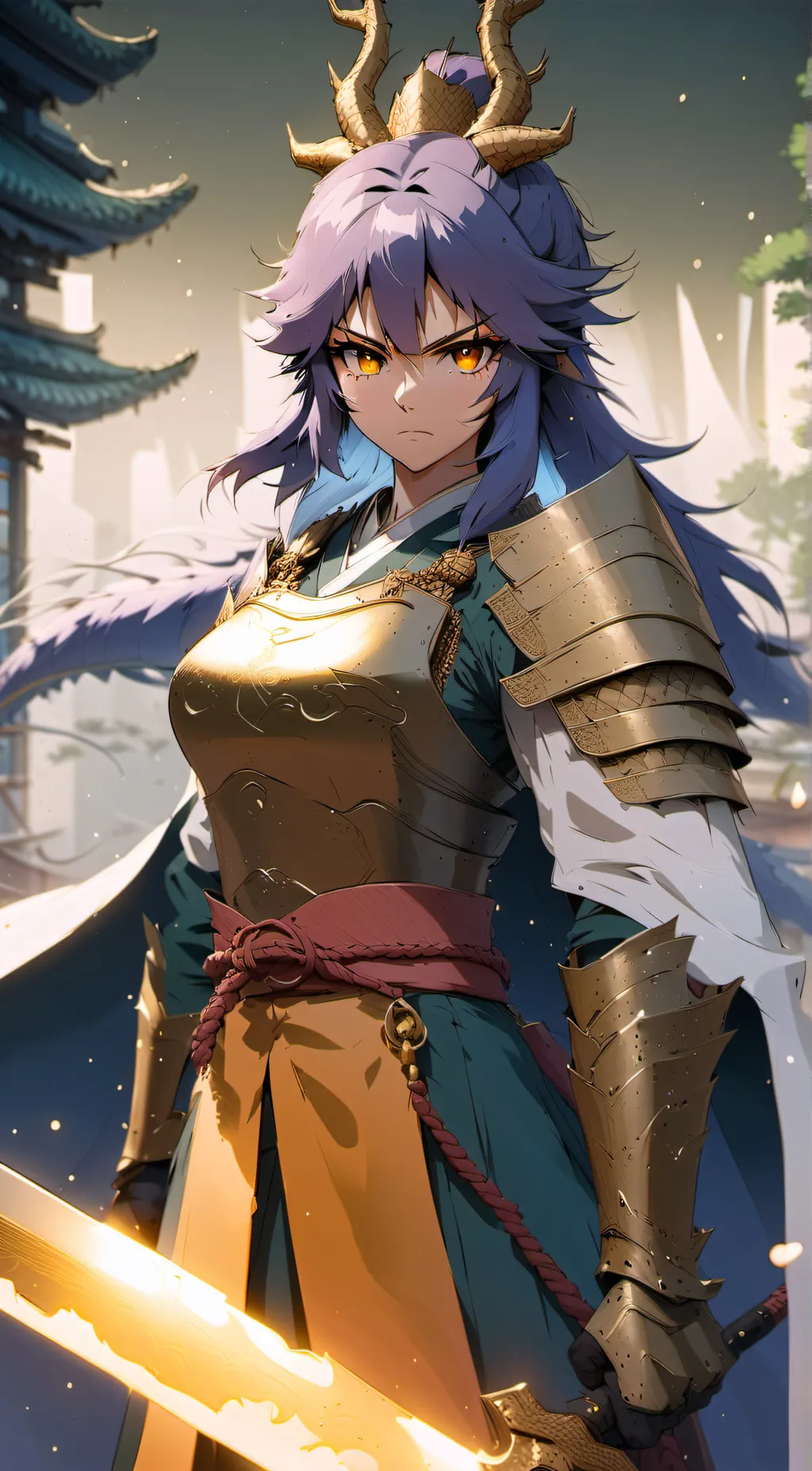 ai character: 秦始皇:嬴政  background