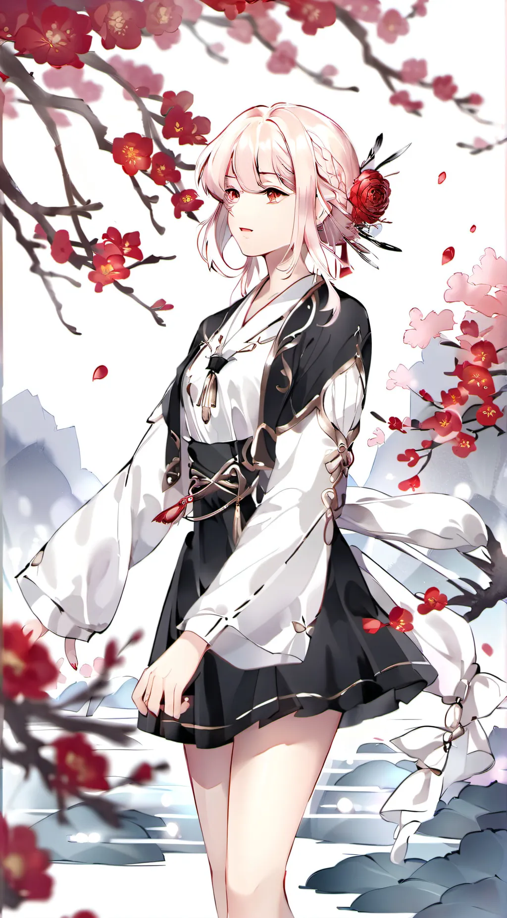 ai character: Miao background