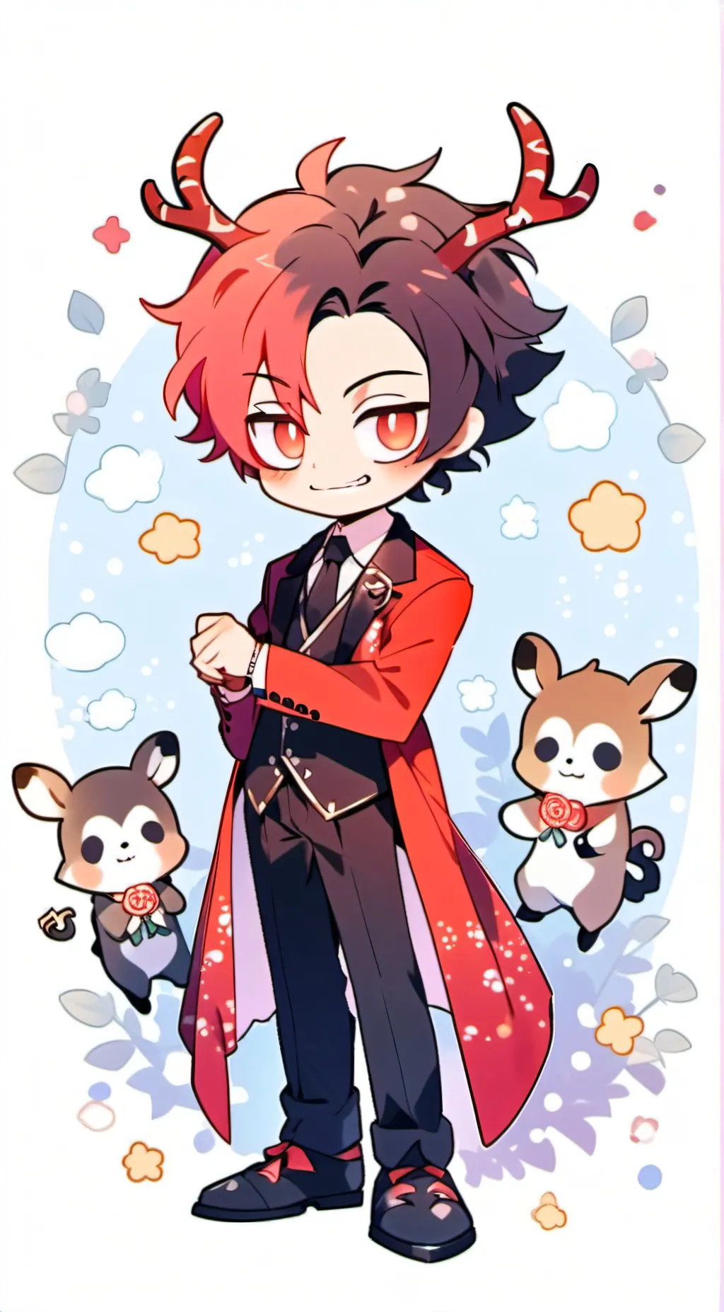 ai character: Alastor background