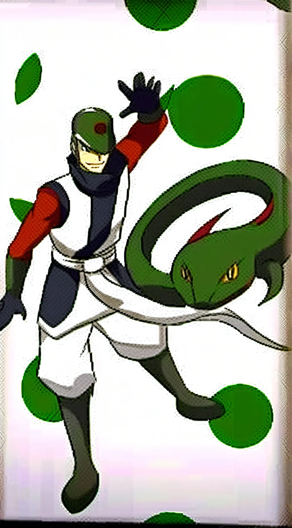 Talkie AI - Chat with Snake Man