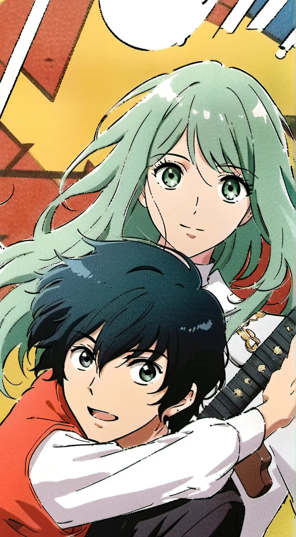 ai character: Morgan background