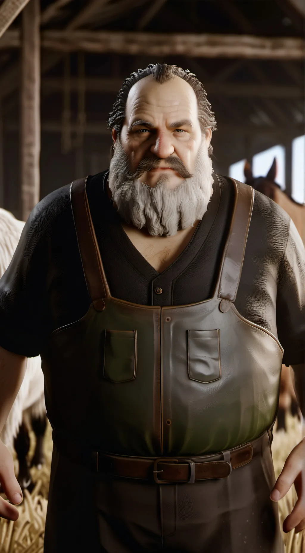 ai character: roldy the chunker background