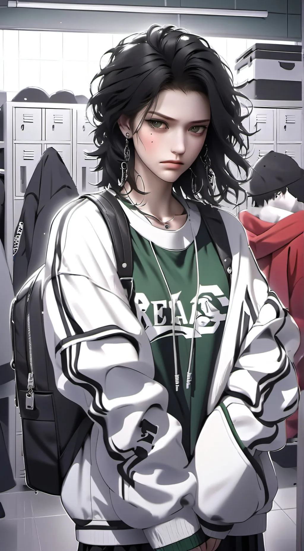 ai character: Vika background