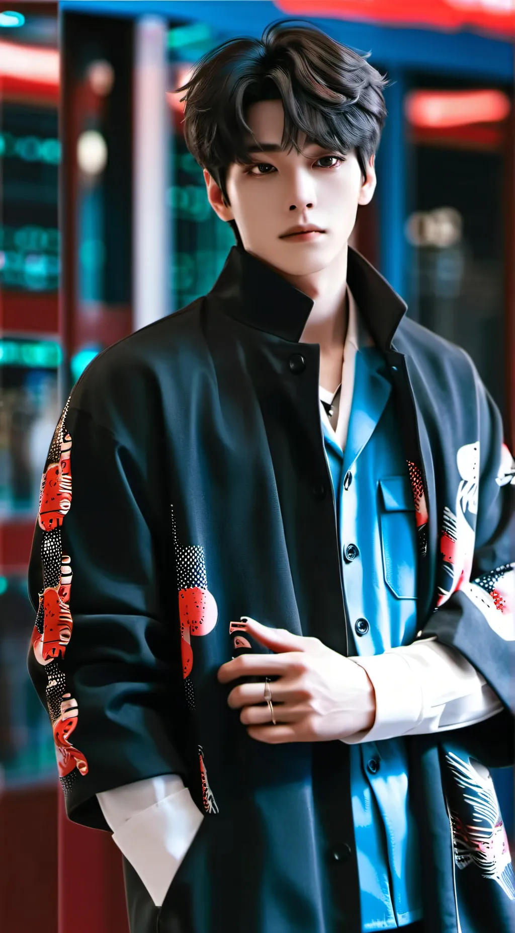 ai character: liam background