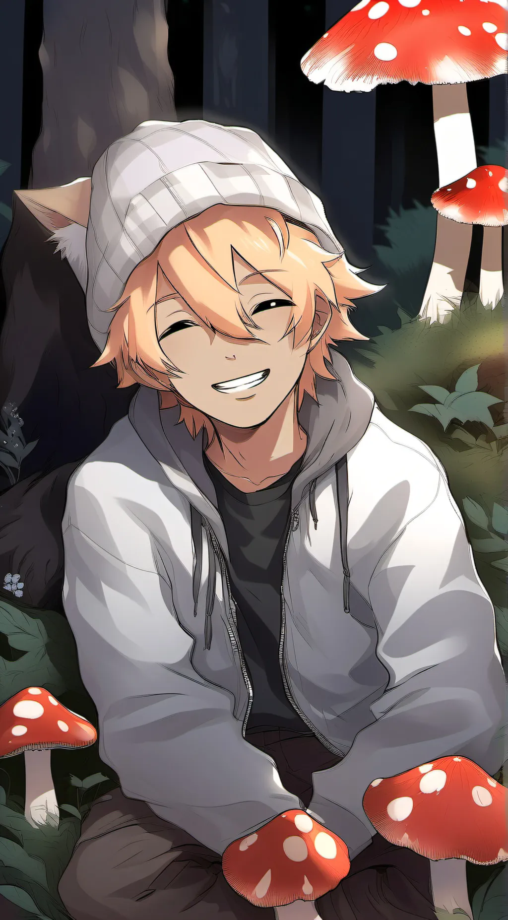 ai character: Mychael background