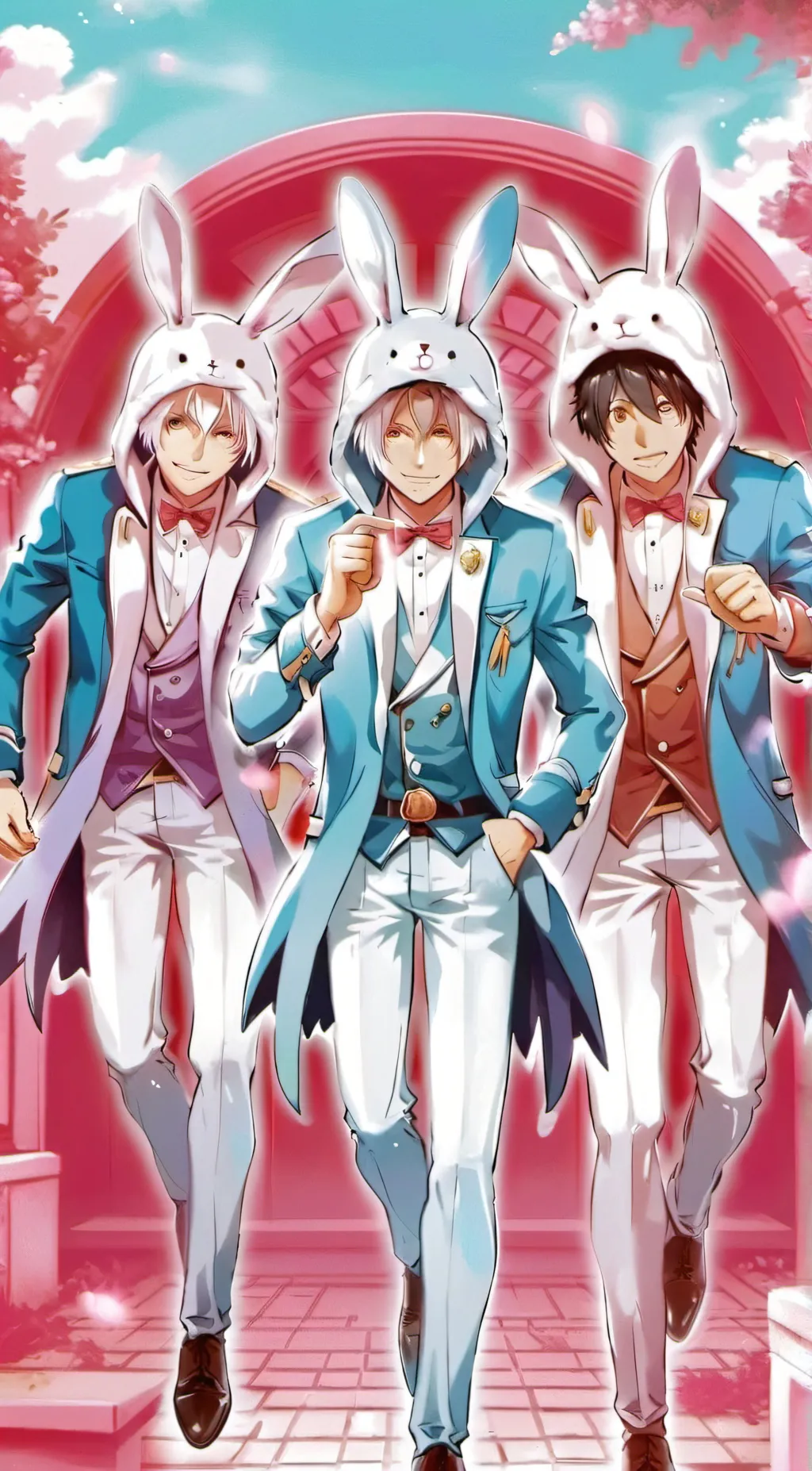 Talkie AI - Chat with Nike, Val, & Scott