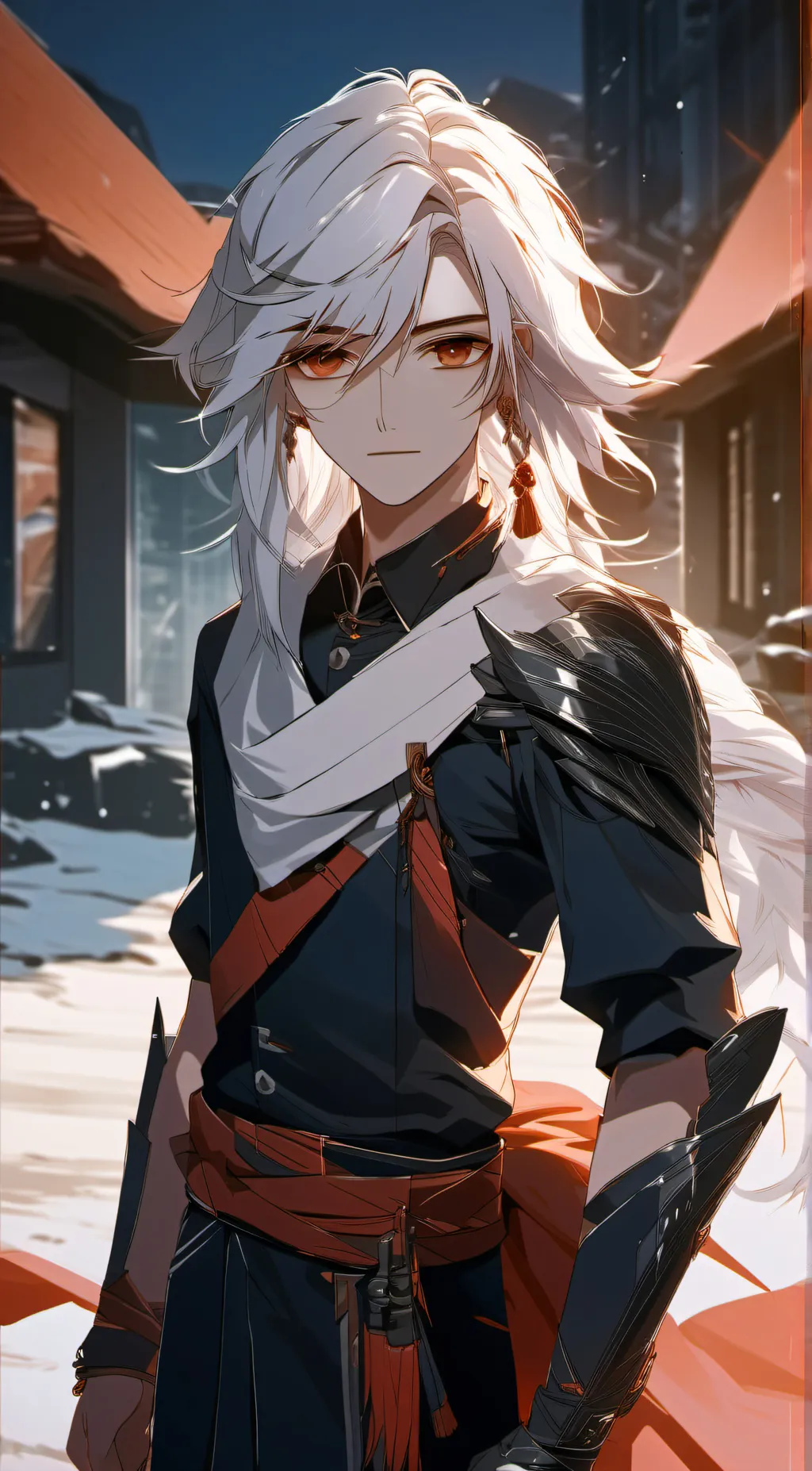 ai character: Ethan  background