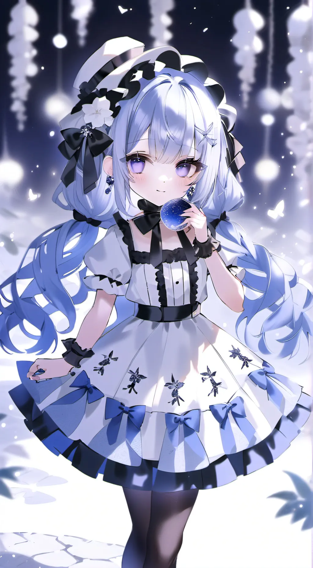 ai character: idl background