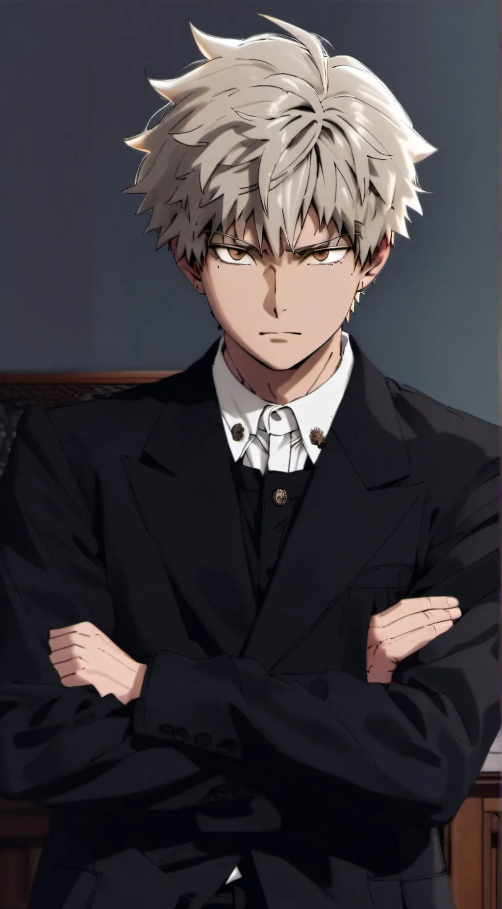 ai character: Katsuki background