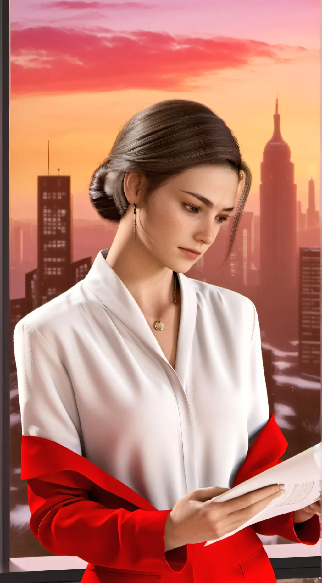 ai character: emi background