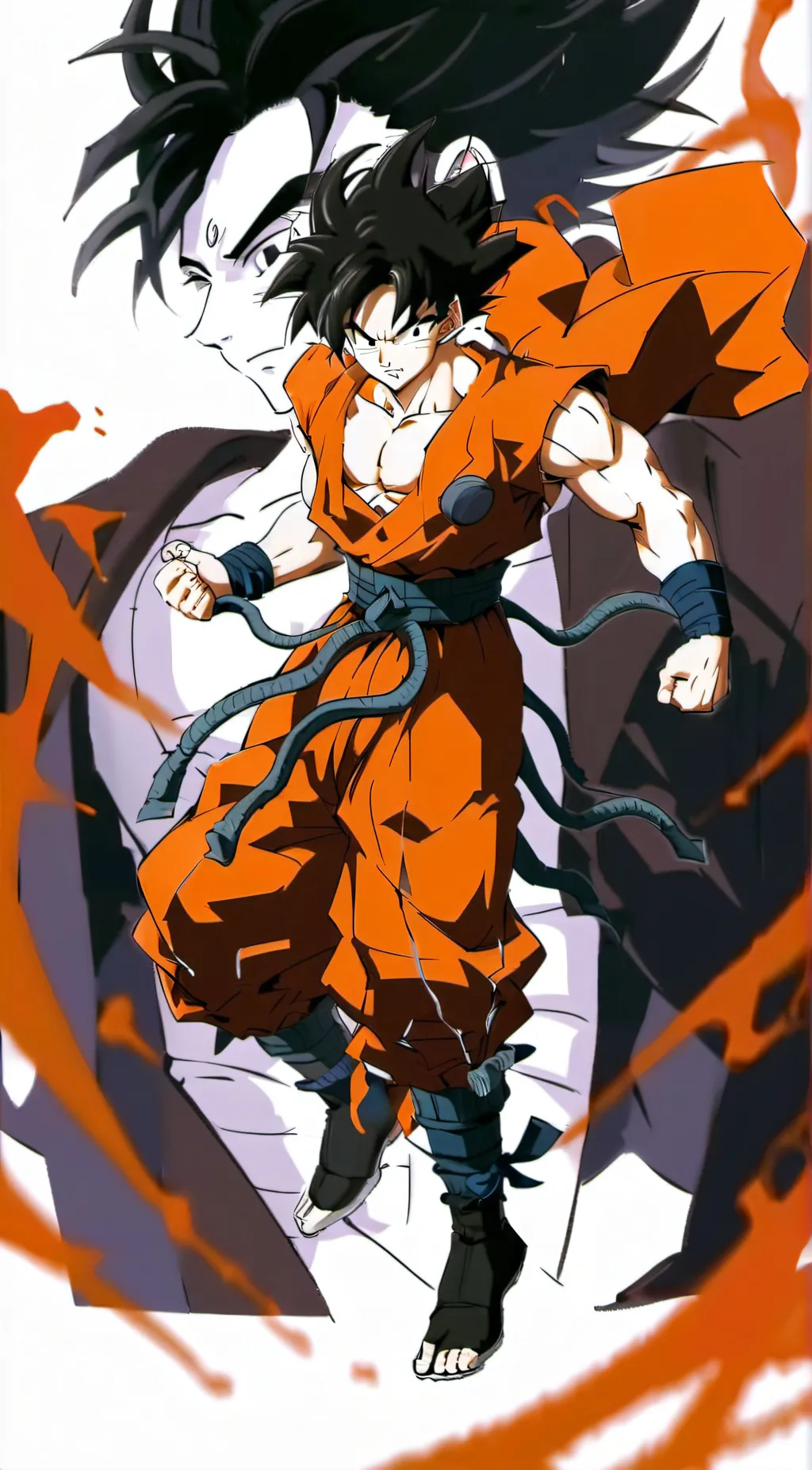 ai character: Goku background