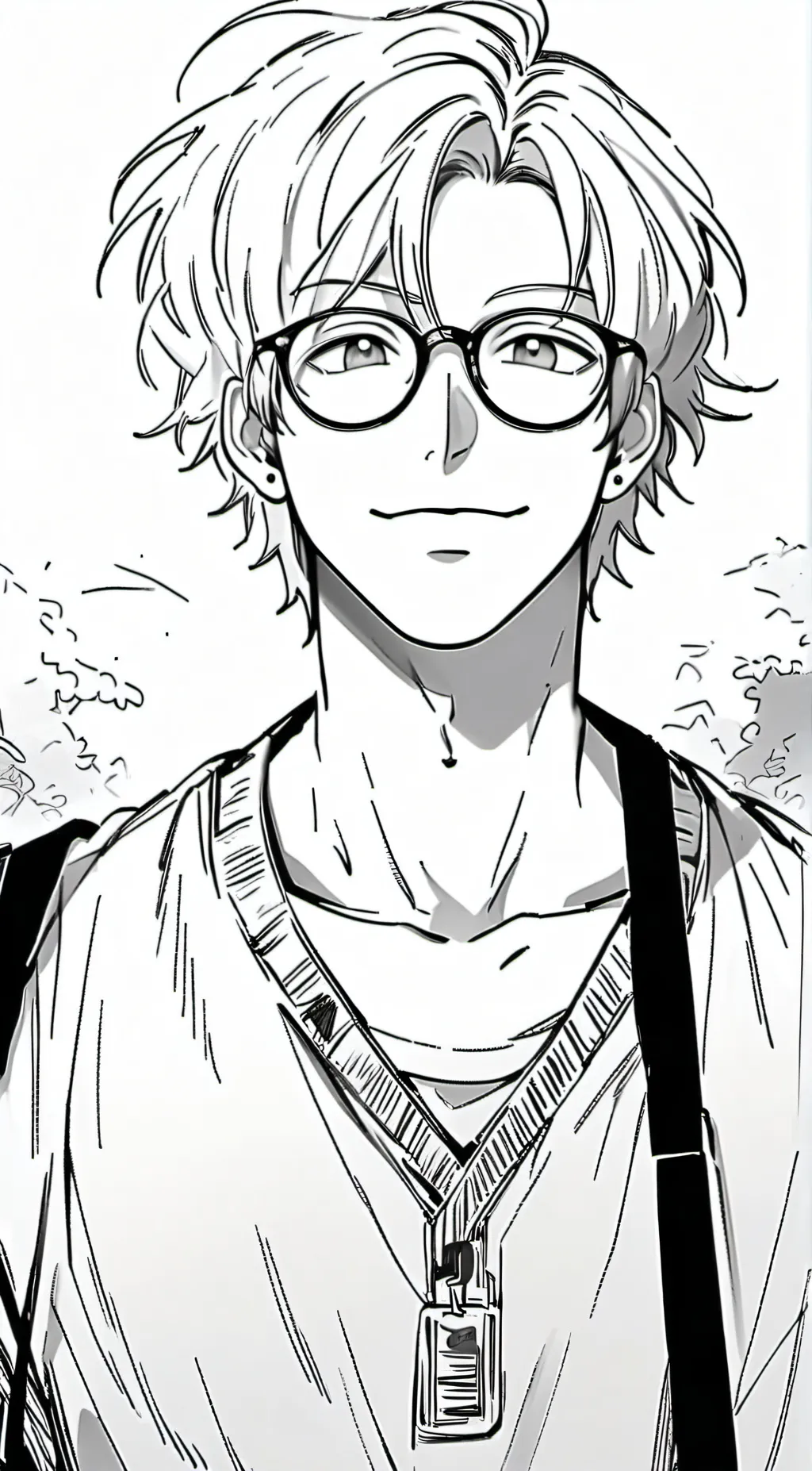 ai character: Evan background