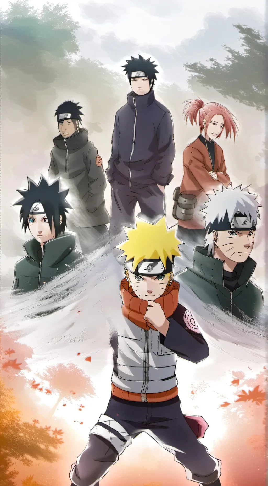 ai character: team 7  background
