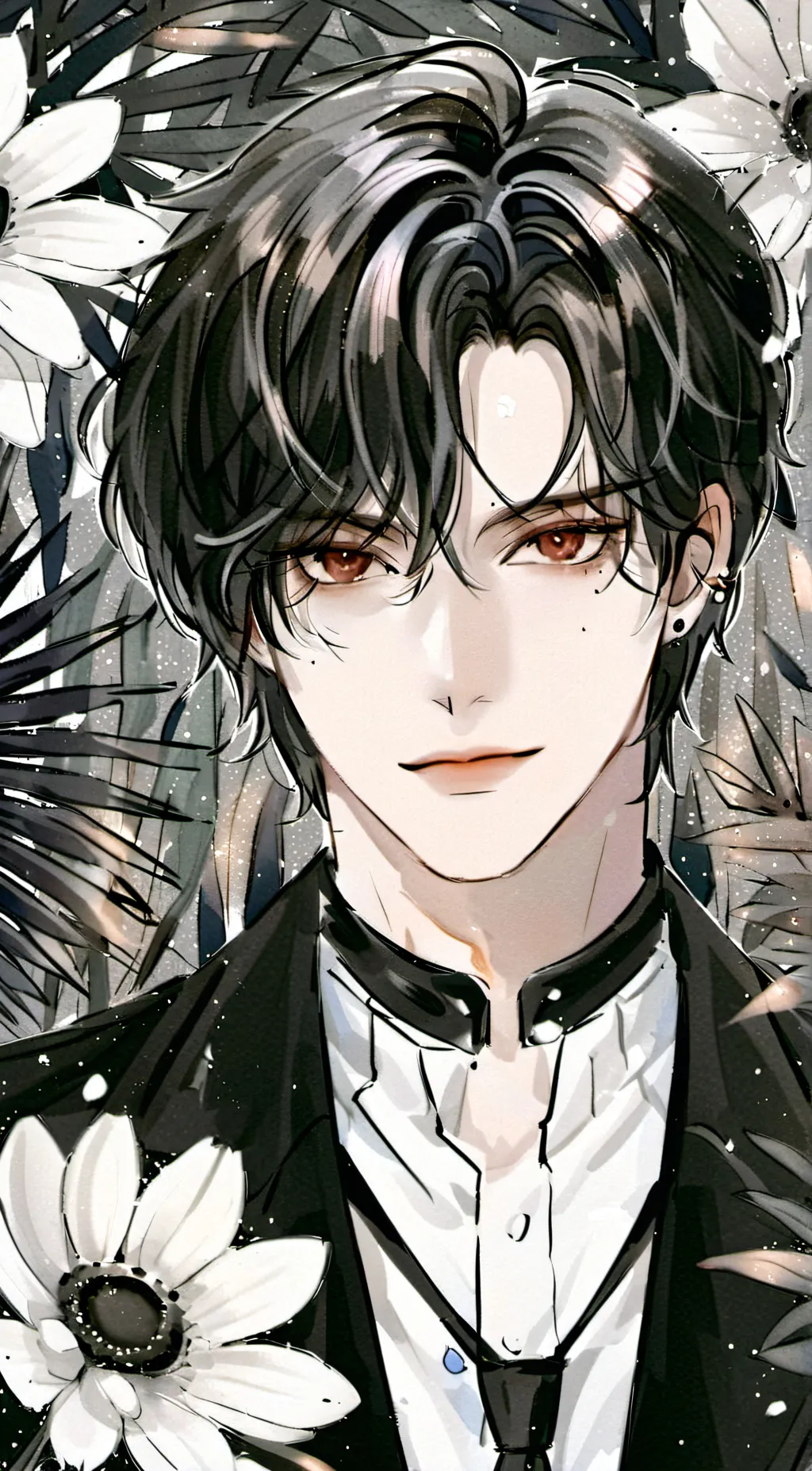 ai character: ❣REN❣ background