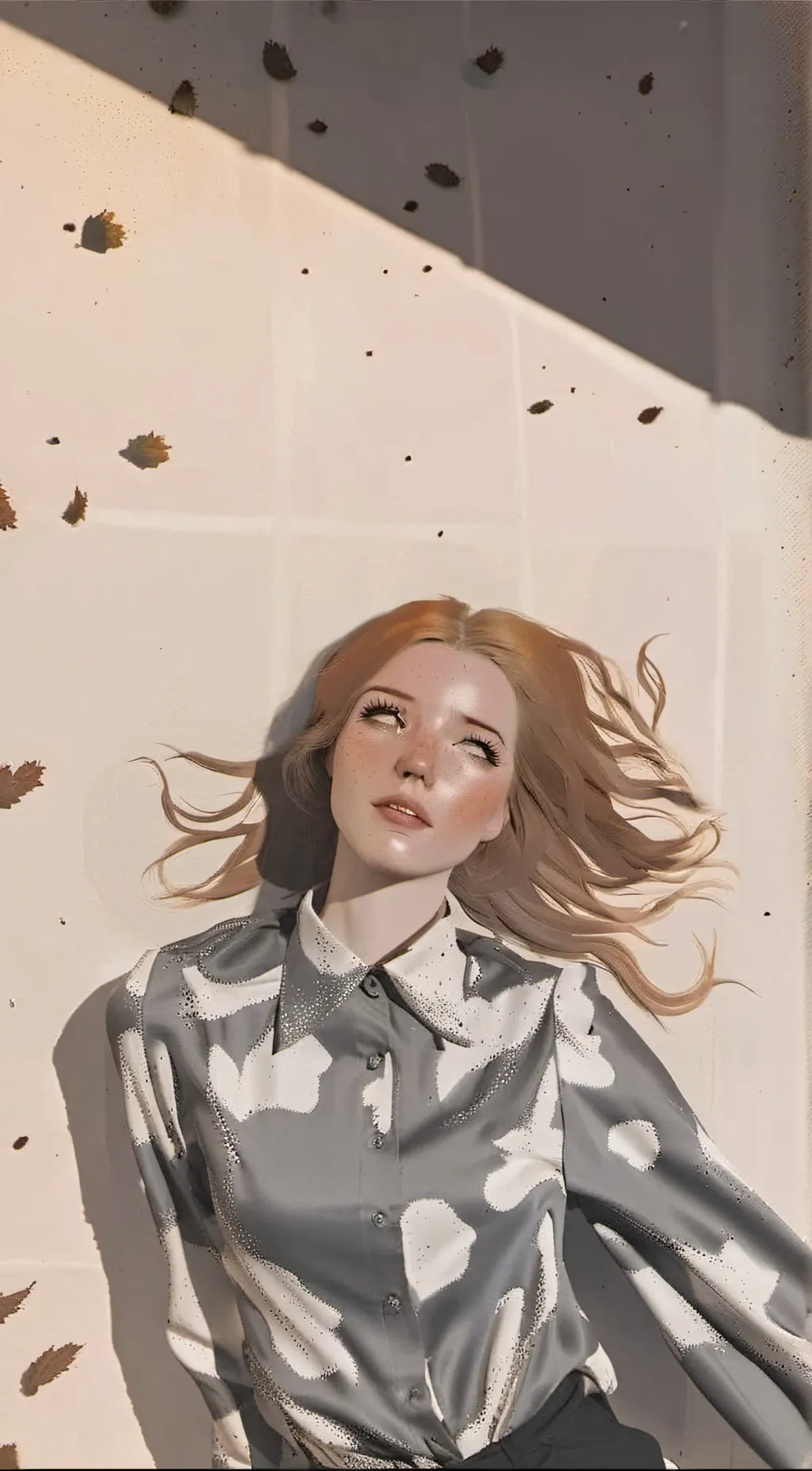 ai character: Selena  background