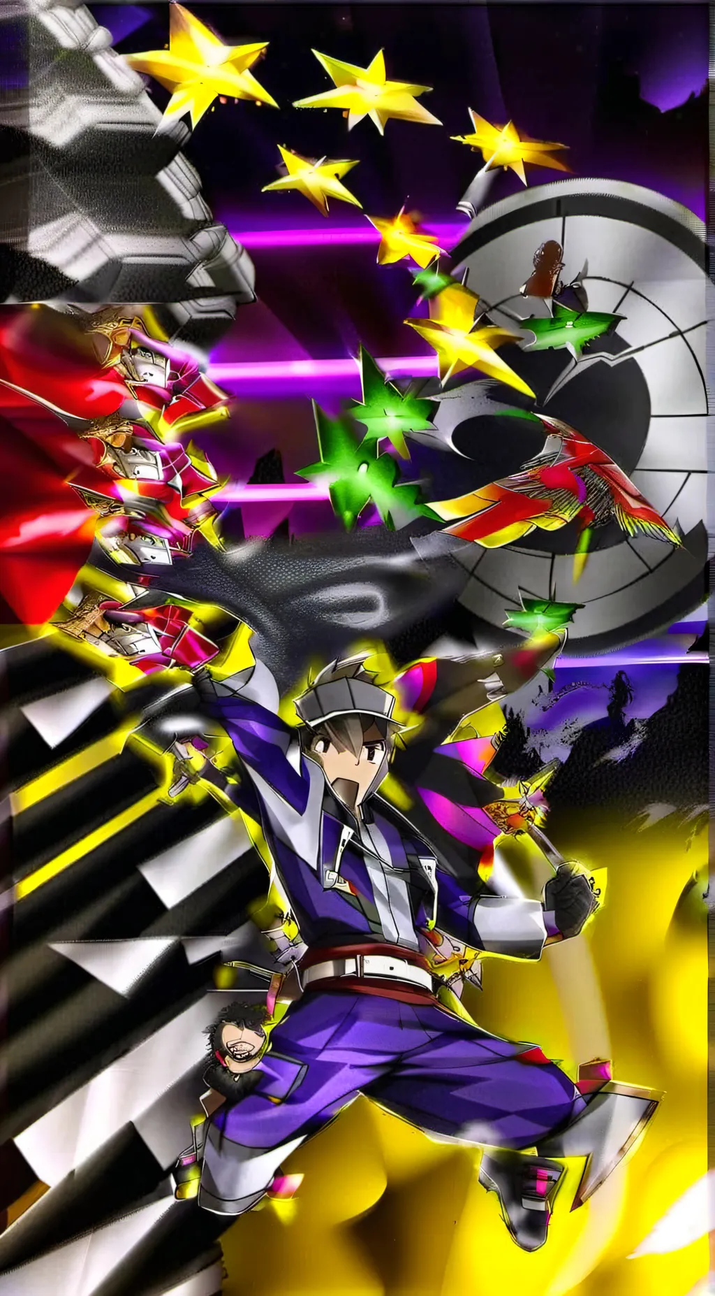 ai character: Digimon honeyland background