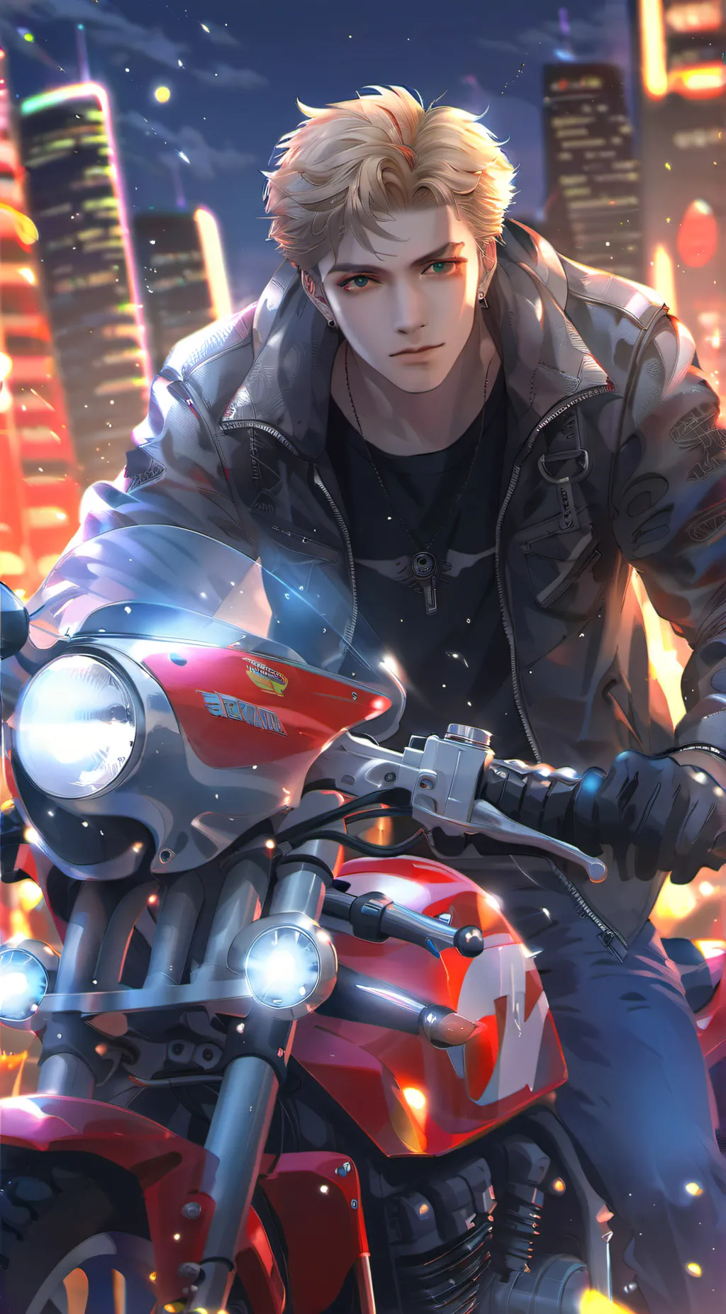 ai character: James background