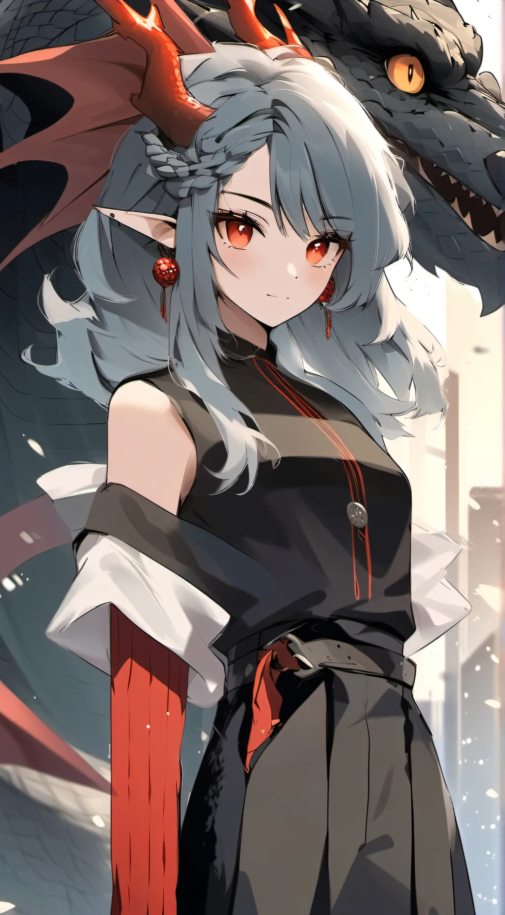 ai character: Via background