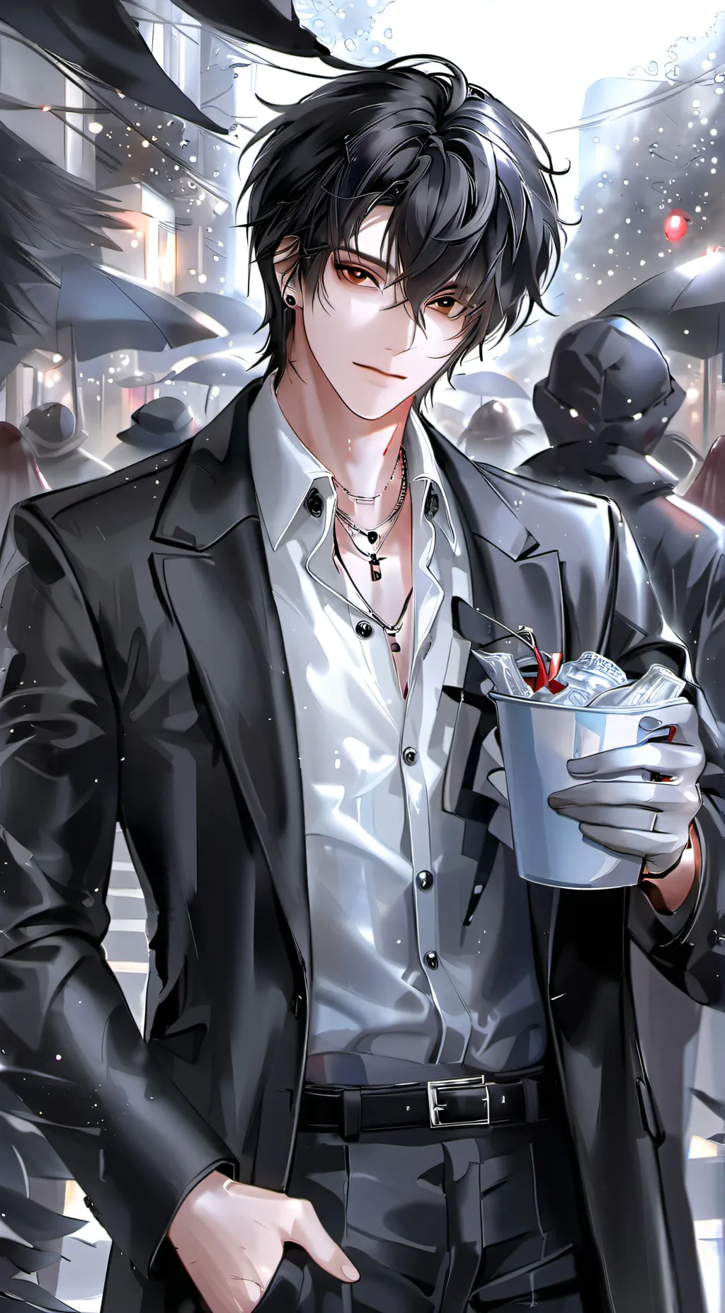 ai character: AI boyfriend 🌹 background