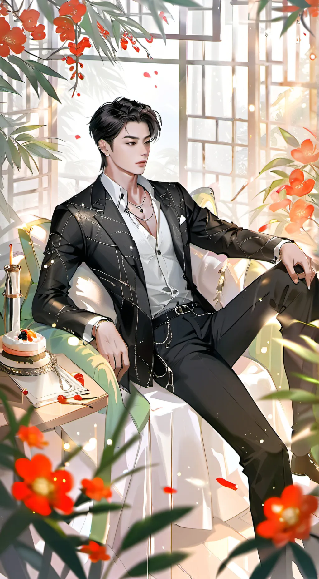 ai character: Sebastian Gomez background