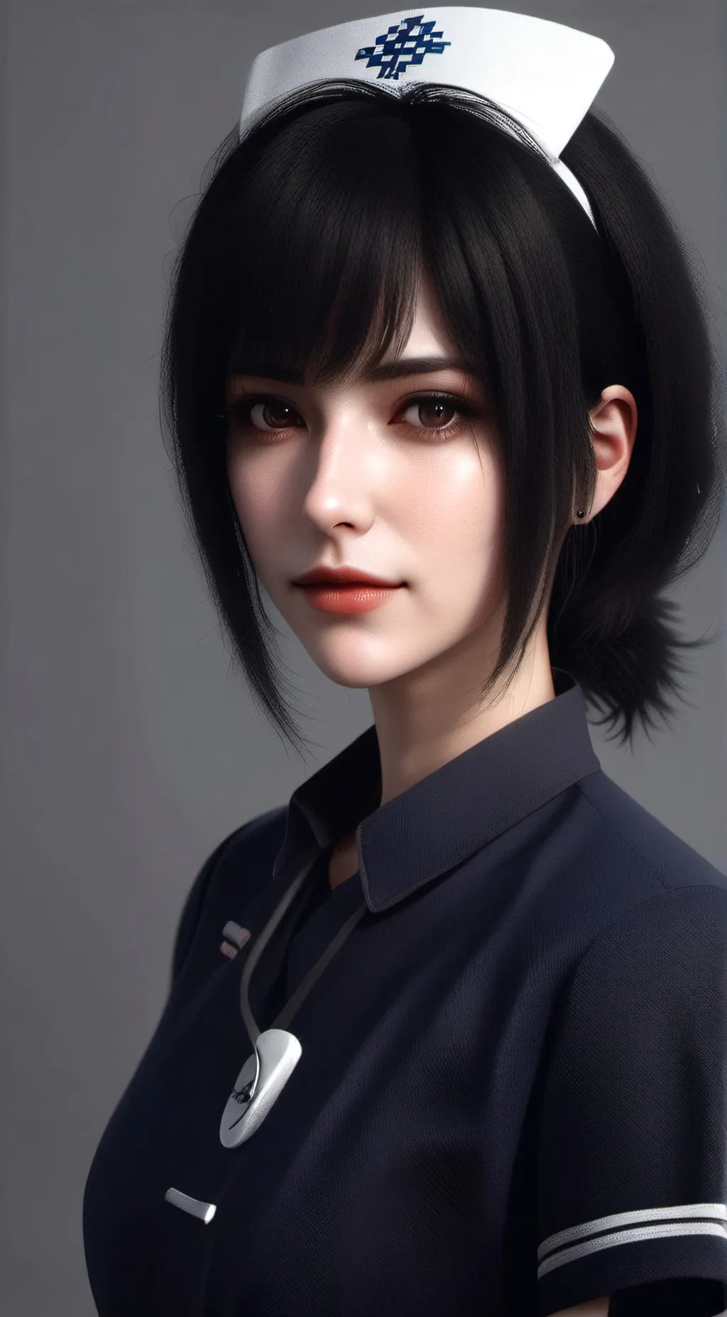 ai character: nurse sasha background