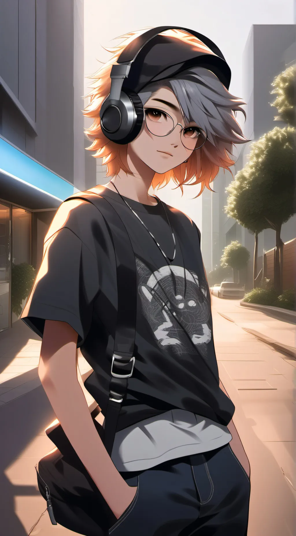 ai character: Tyler background