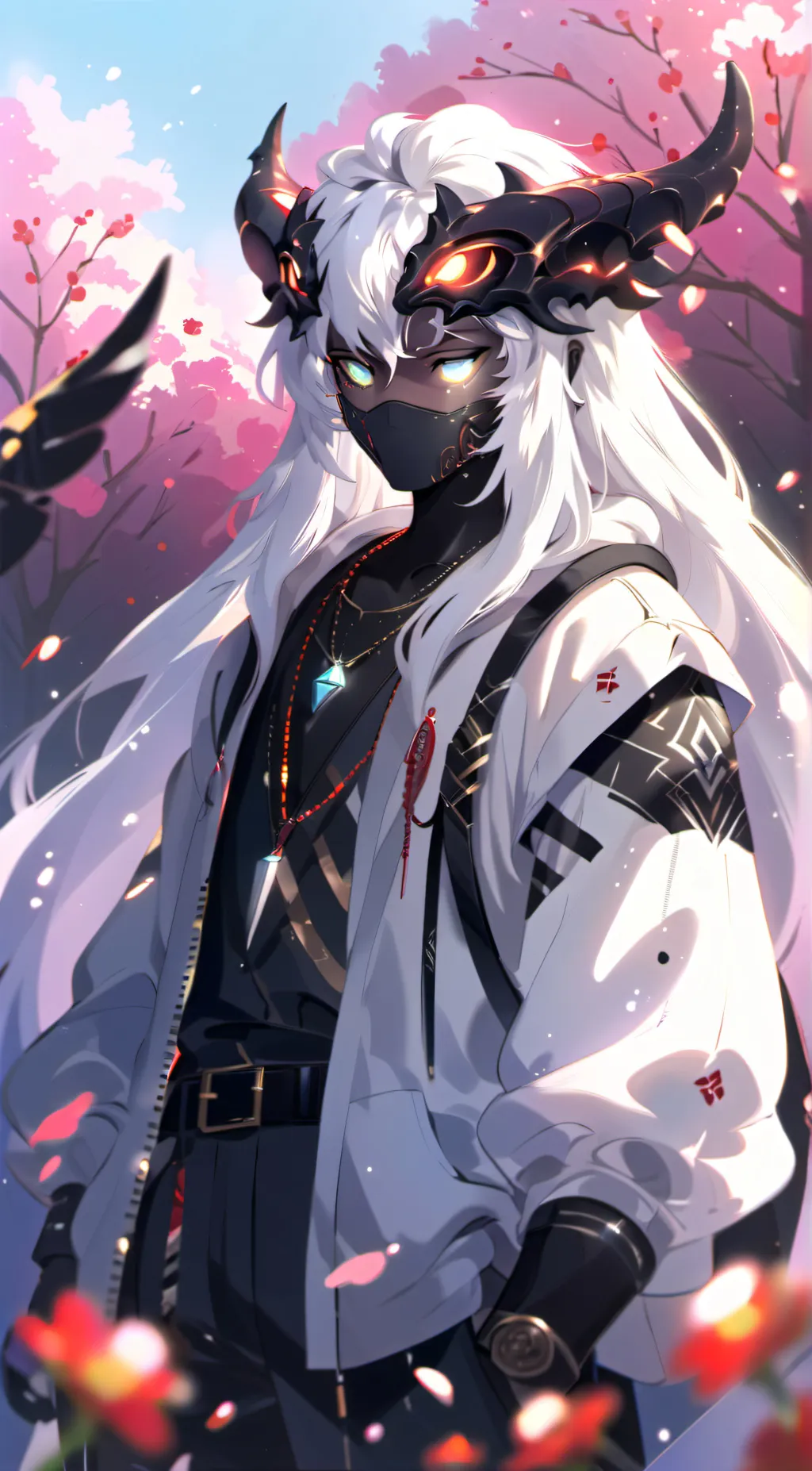 ai character: Iris background