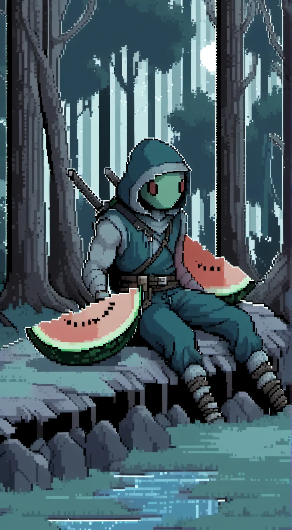 Talkie AI - Chat with Melon from mpg