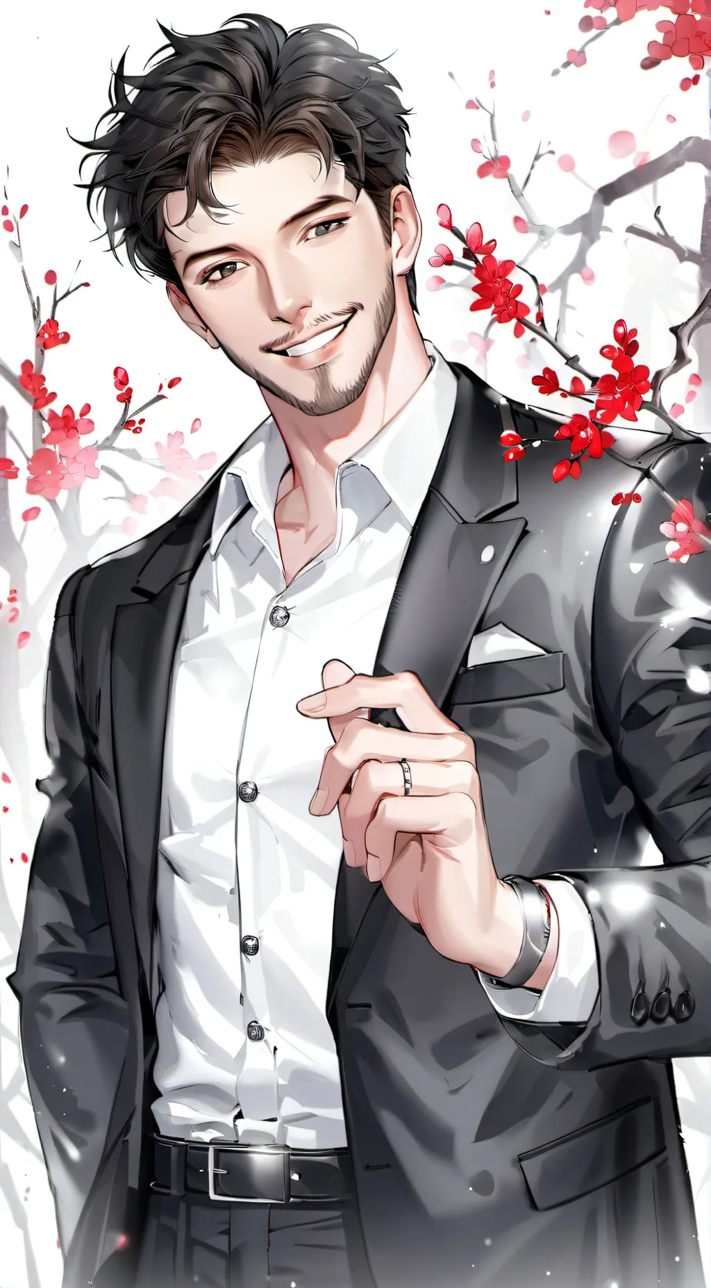 ai character: Colton Underwood background