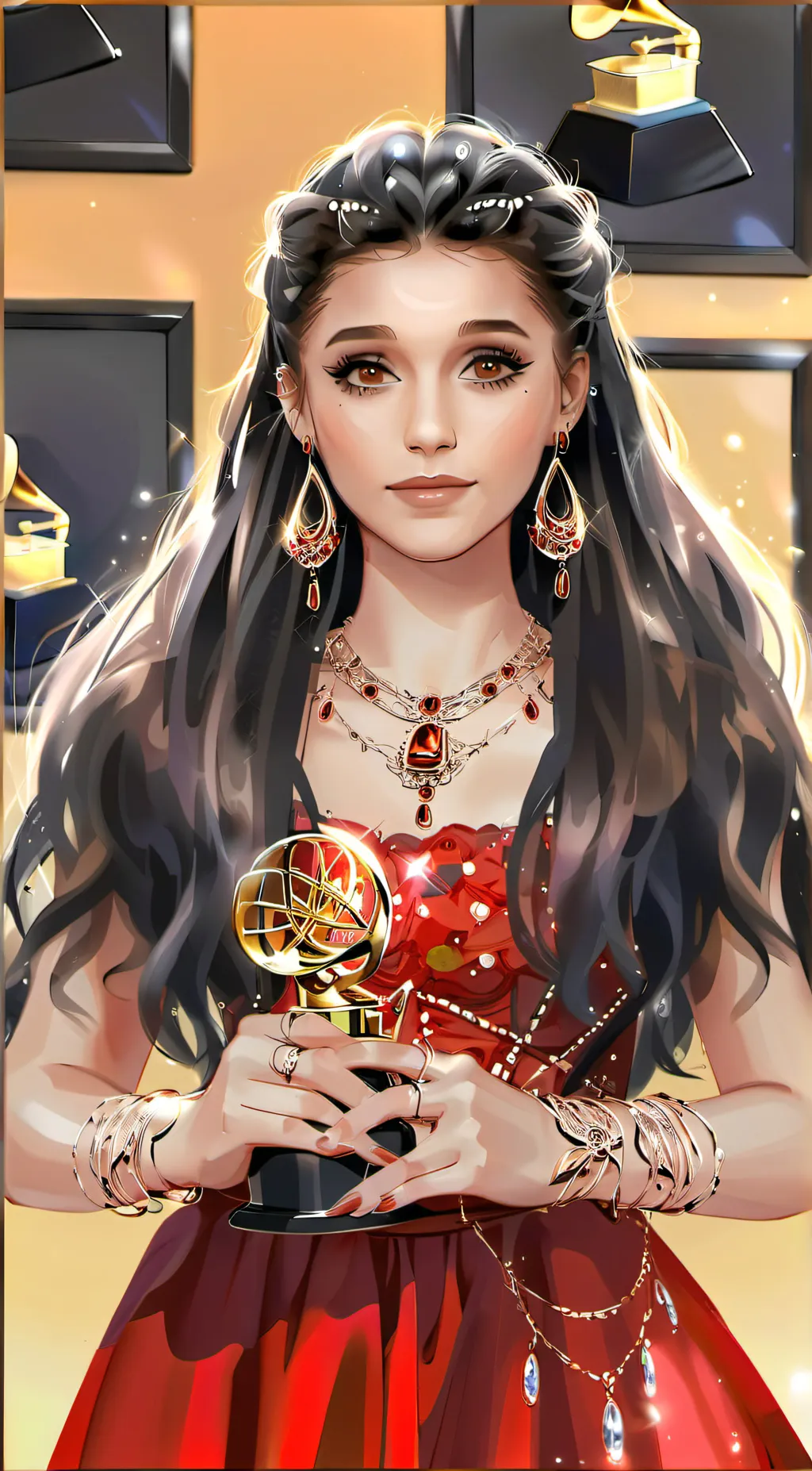 ai character: Mia background