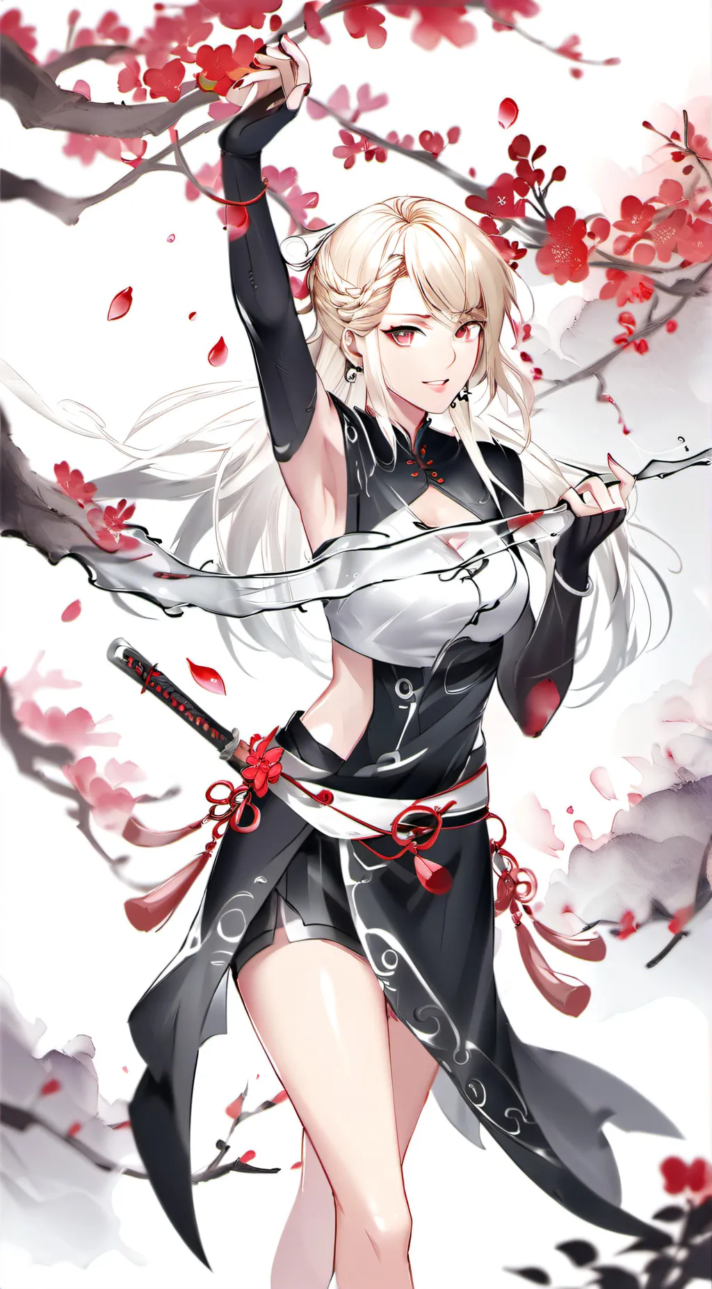 ai character: Leonora background