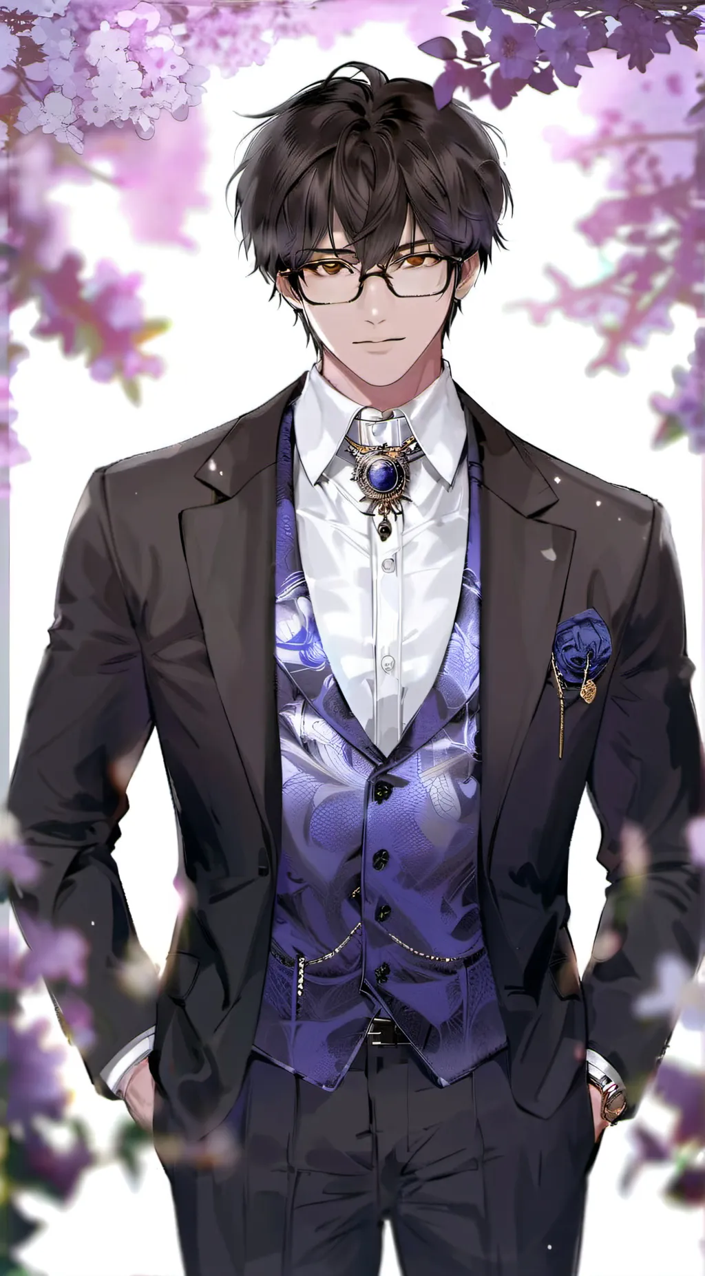 ai character: Gideon background