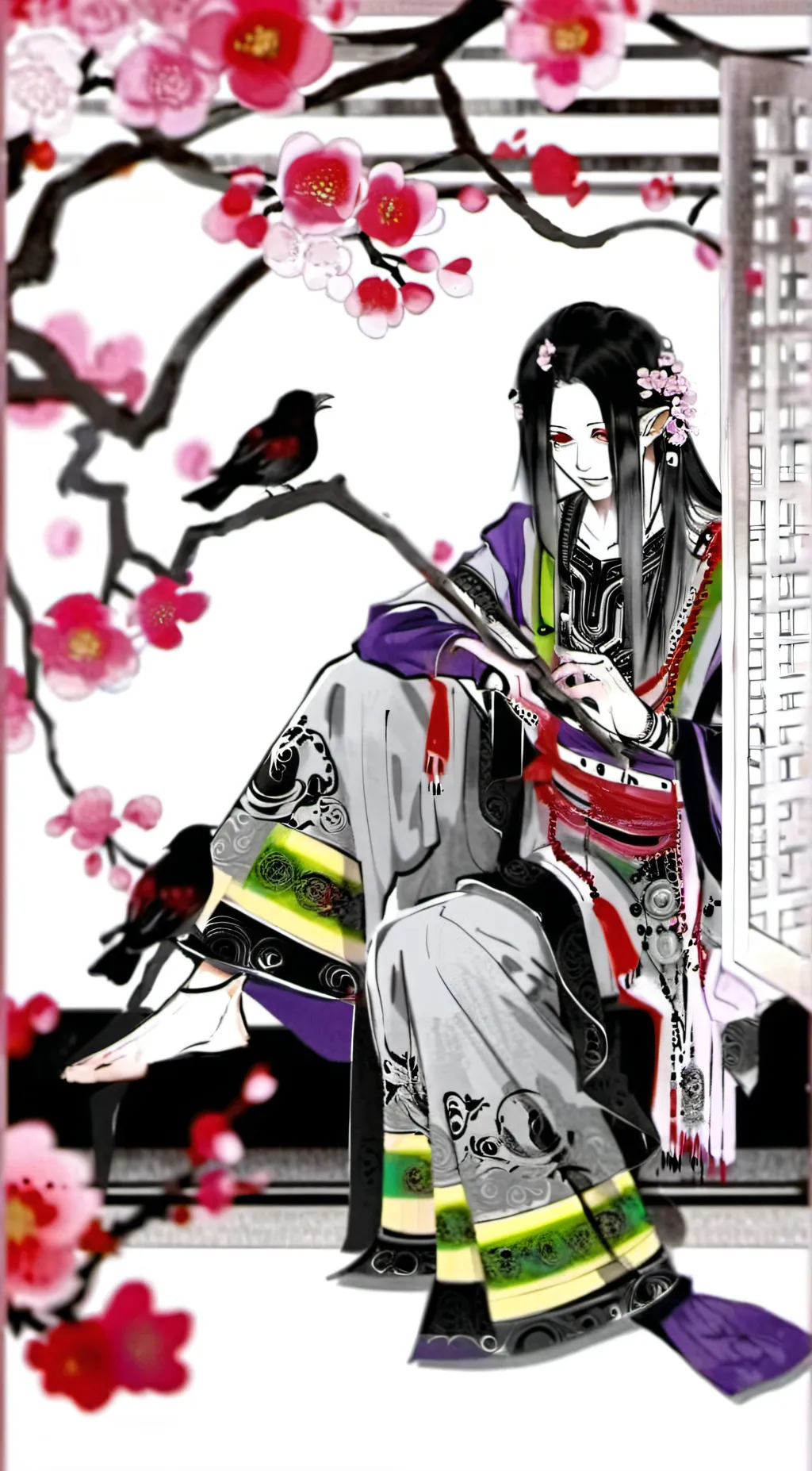 ai character: upermoon  RPG background