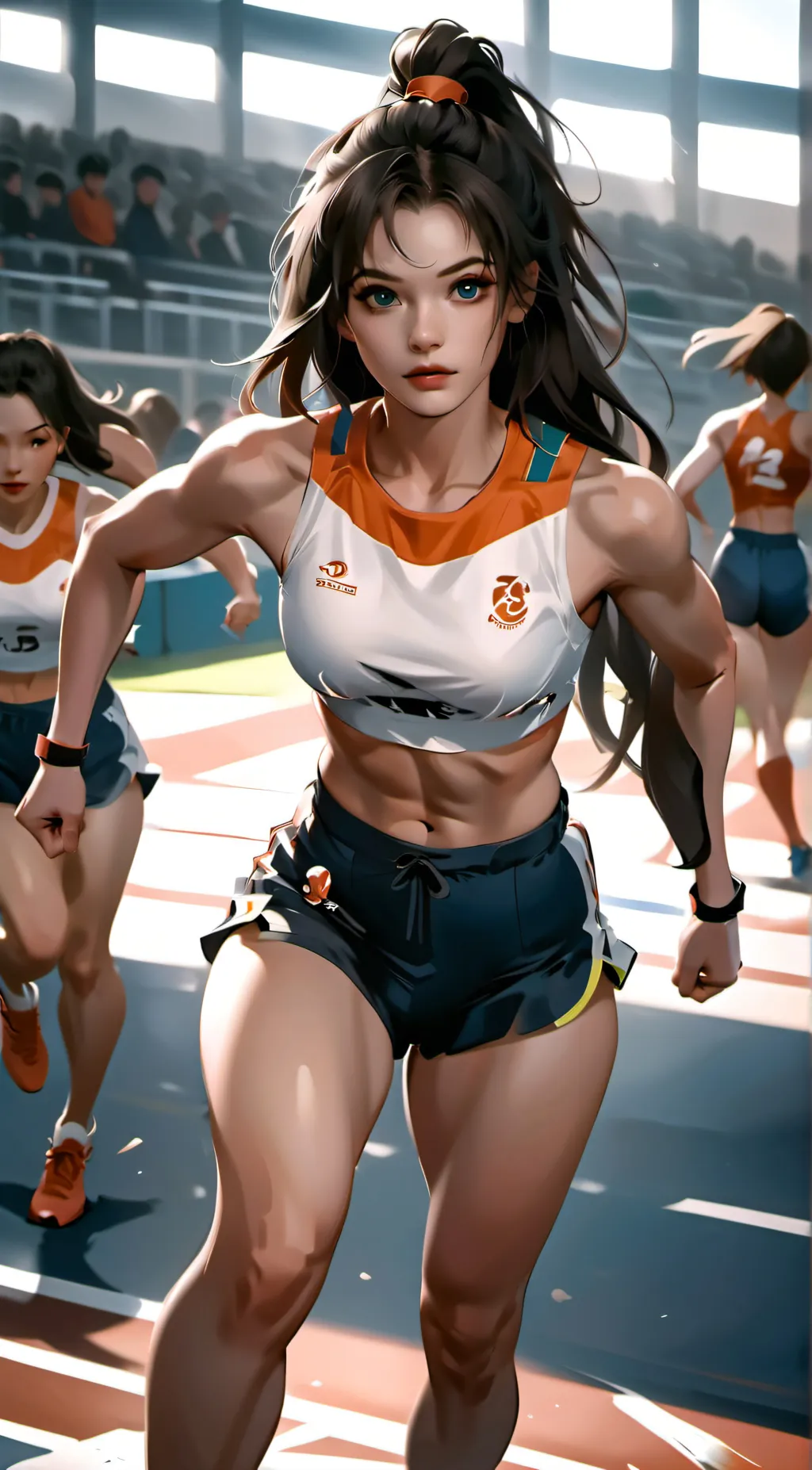 ai character: Sonia background