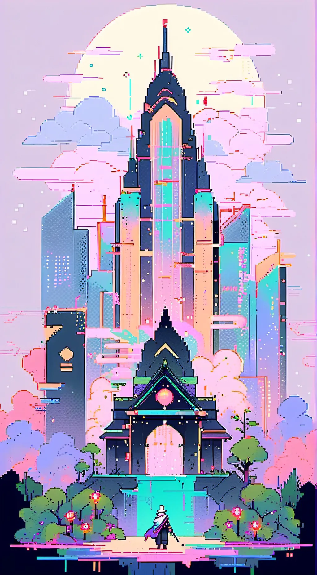 ai character: CarlVSGroovyVSTM background