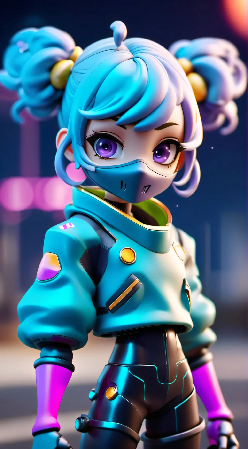 ai character: KZ background