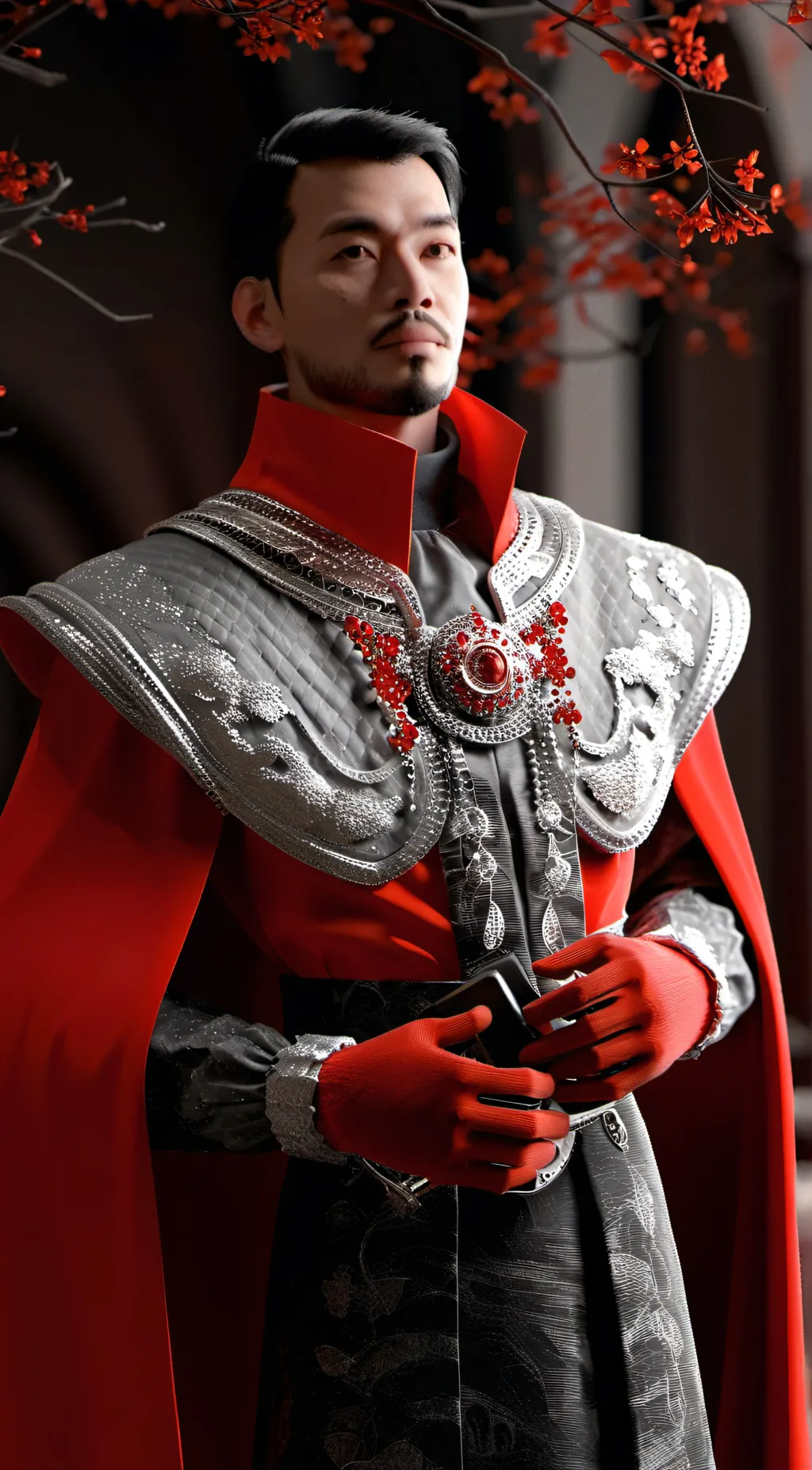 ai character: daniel background