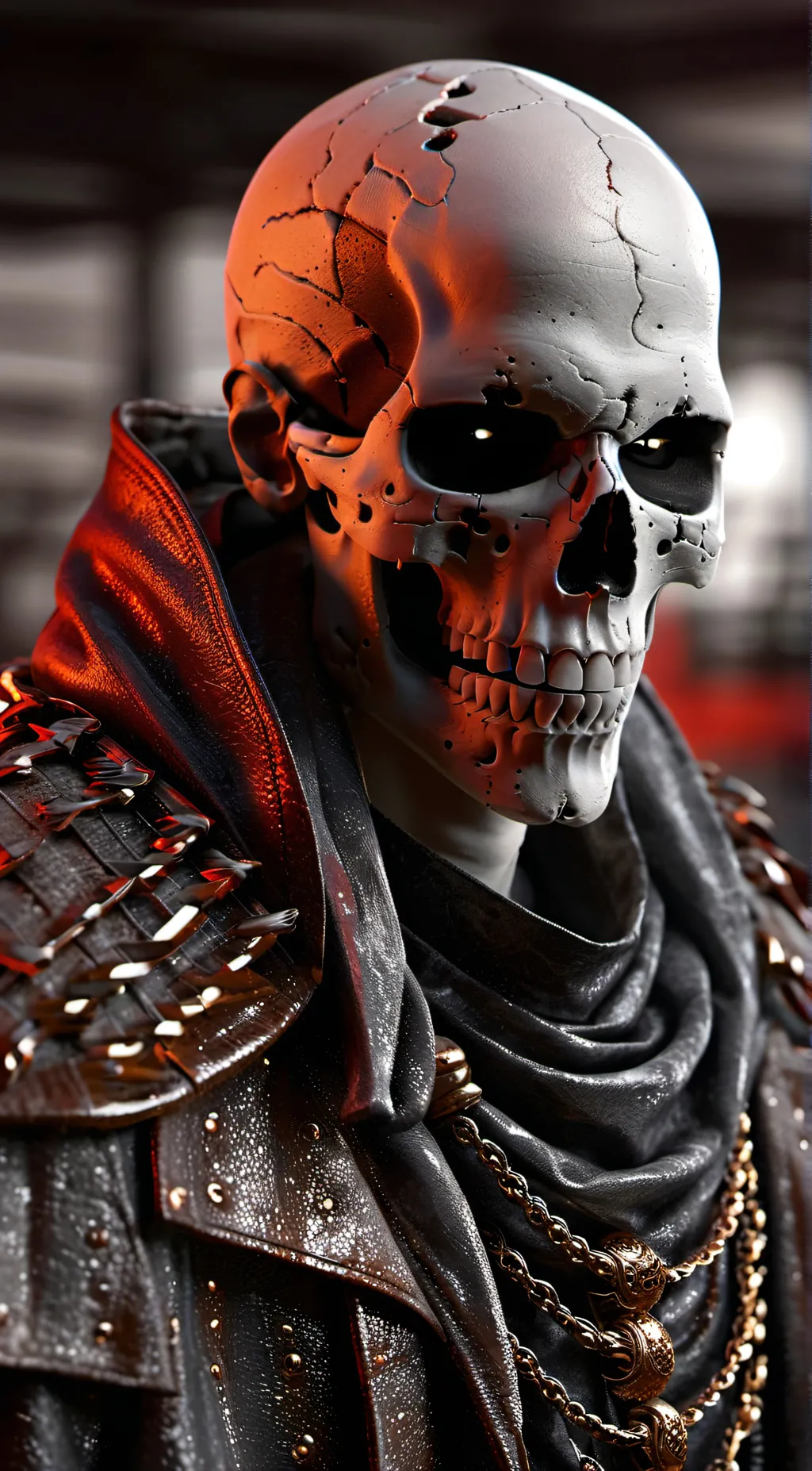 ai character: Loginfail background