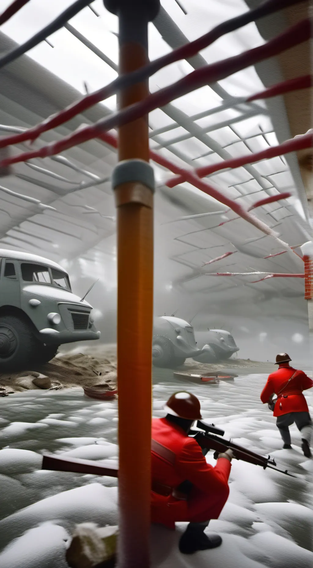 ai character: worldwar background