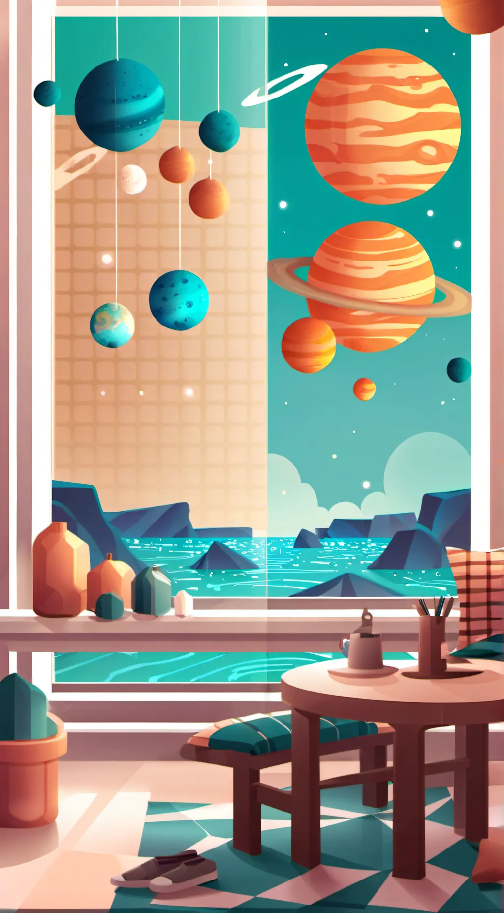 Talkie AI - Chat with Solar system