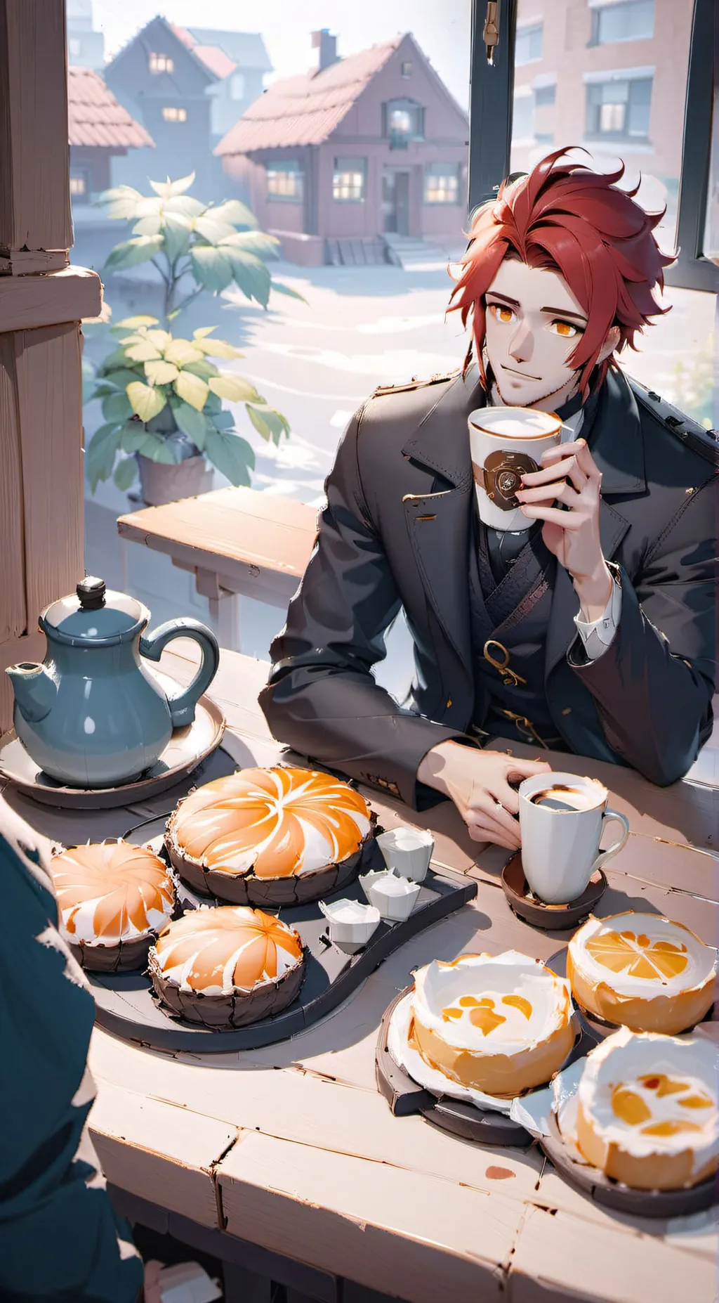 ai character: kiri background