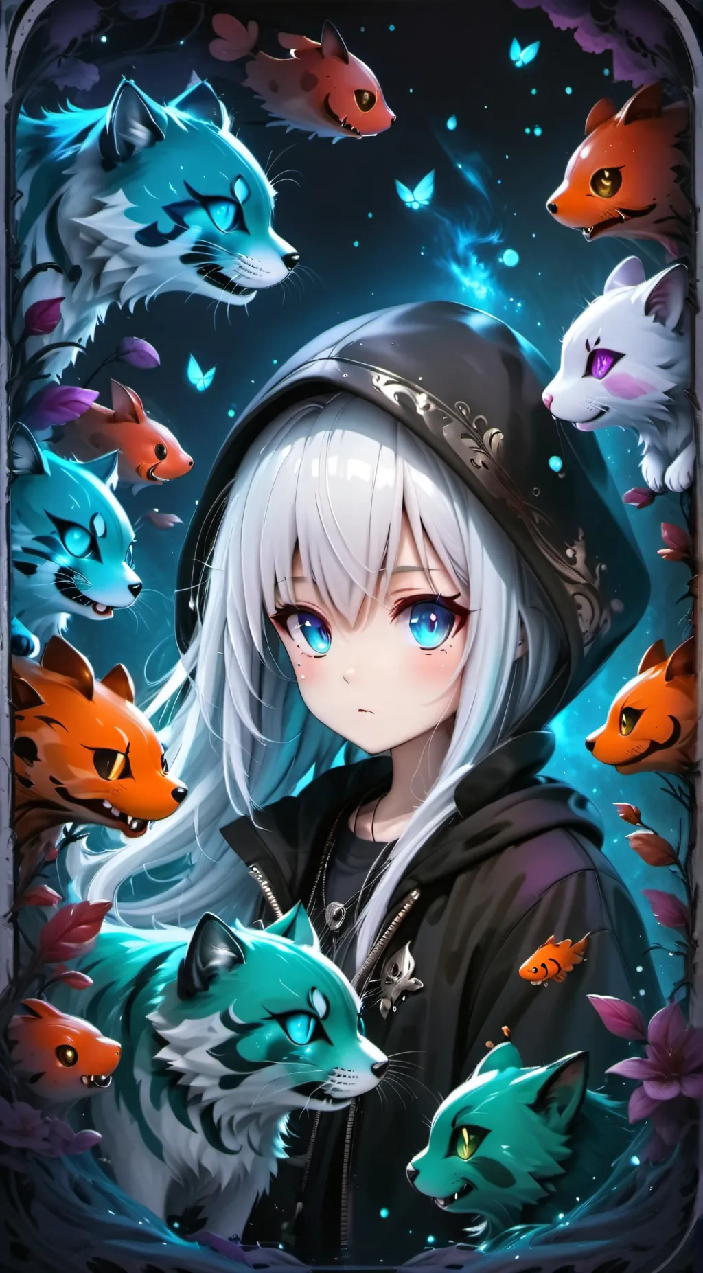 Talkie AI - Chat with Jessica Moon