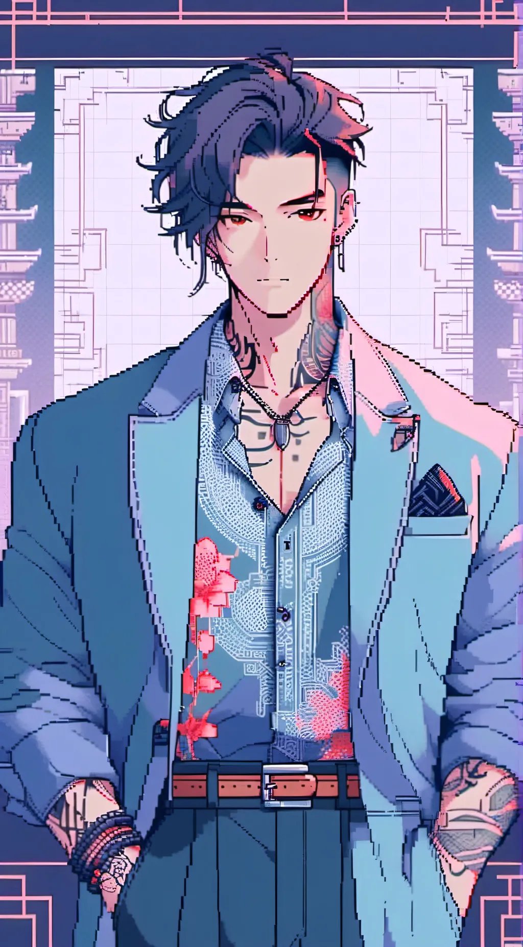 ai character: Kaito background