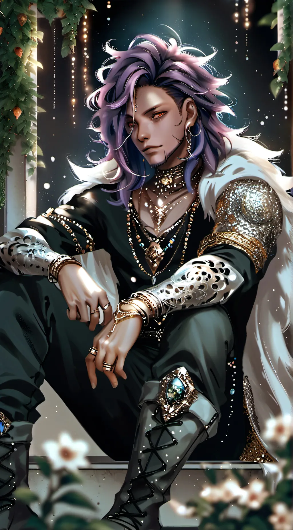 ai character: Max background