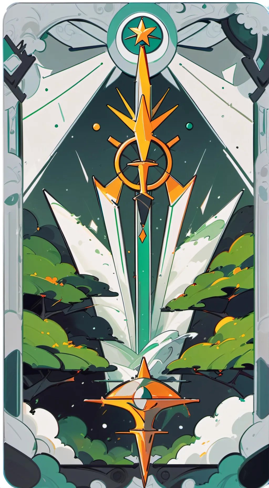 ai character: Hazbin hotel background