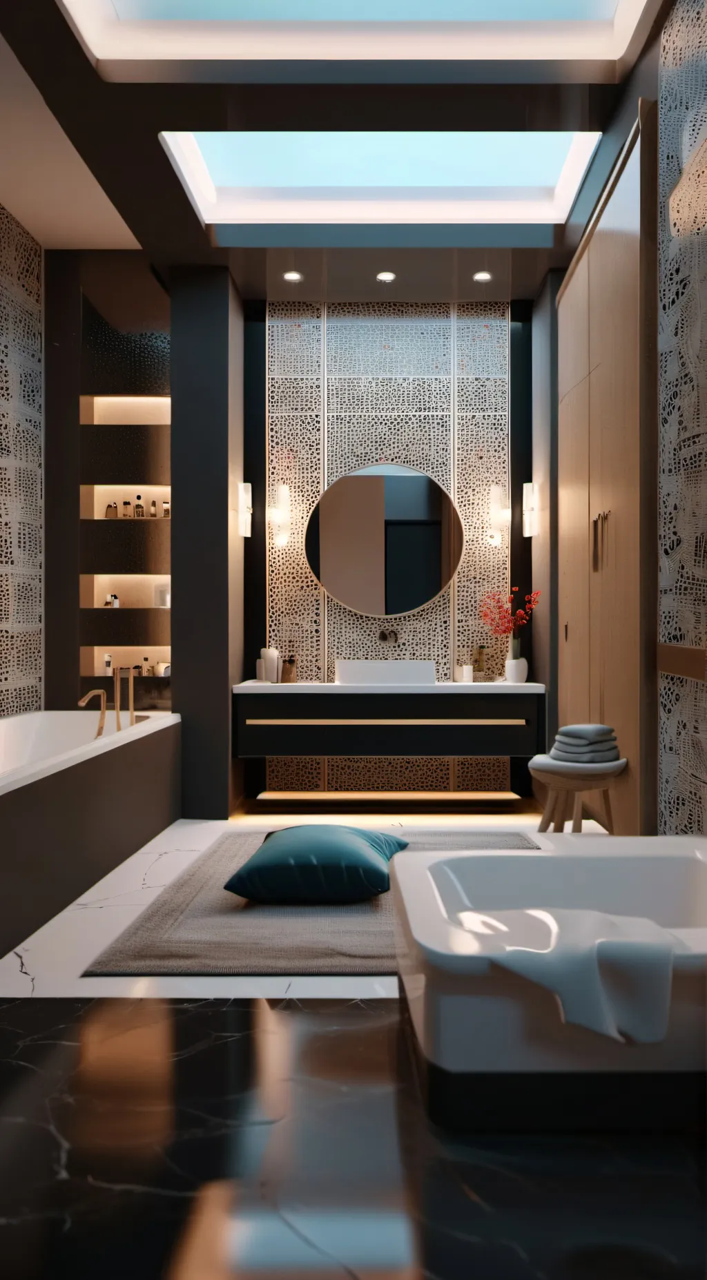 ai character: dropped the soap background