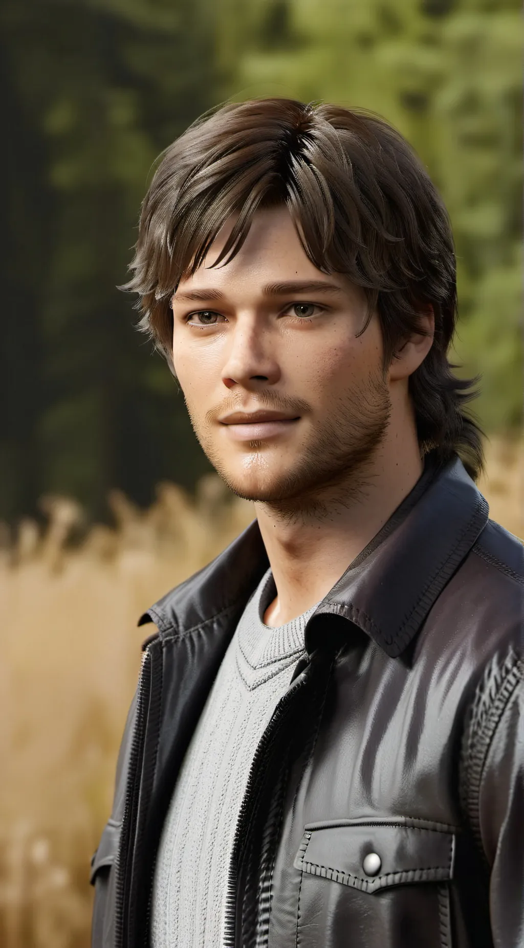 ai character: Sam winchester background