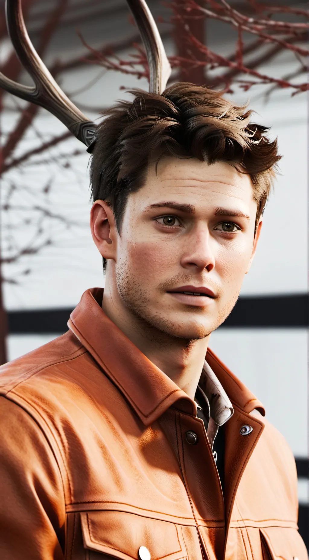 ai character: dean winchester background