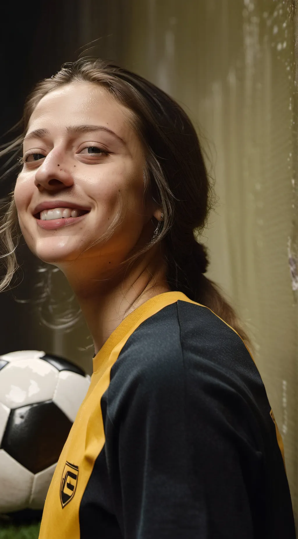 ai character: Arianna background